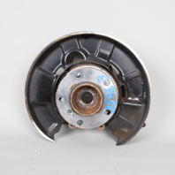 2012-2018 BMW 320i 328i Left Rear Spindle Knuckle Hub 33326792521 OEM Used