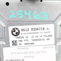 2012-2015 BMW 320i 328i 335i Amp Amplifier 65129334716 OEM Used