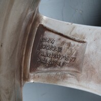 2012-2015 BMW 328i 335i Wheel 17 X 7.5 Style 393 Rim 36116796242 OEM Used