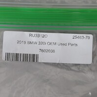2015 BMW 320i Mass Air Flow Meter Sensor 13627602038 OEM