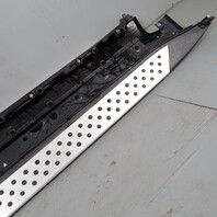 2007-2013 BMW X5 E70 Rocker Moldings Right Left Pair 51777163555 OEM Used