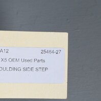 2007-2013 BMW X5 E70 Rocker Moldings Right Left Pair 51777163555 OEM Used