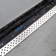 2007-2013 BMW X5 E70 Rocker Moldings Right Left Pair 51777163555 OEM Used