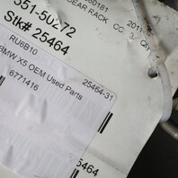 2007-2013 BMW X5 X6 Power Steering Gear Rack Pinion 32106771418 OEM Used