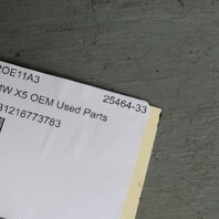 2007-2018 BMW X5 X6 Left Front Spindle Knuckle Hub 31216773783 OEM Used