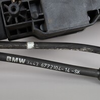 2007-2014 BMW X5 X6 Parking Brake Actuator With Cables 34436796072 OEM Used