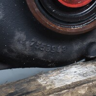 2011-2013 BMW X5 E70 M57 Diesel Rear Differential Carrier 33107552524 OEM Used