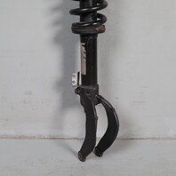2007-2013 BMW X5 Left Front Strut Shock Spring 31326781918 OEM Used