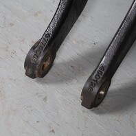 2007-2013 BMW X5 Left Front Strut Shock Spring 31326781918 OEM Used