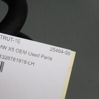 2007-2013 BMW X5 Left Front Strut Shock Spring 31326781918 OEM Used