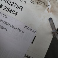 2007-2019 BMW X5 X5M X6 X6M E70 Right Front Axle Shaft 31607622884 OEM Used