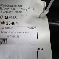 2009-2018 BMW X5 Diesel Fuel Gas Tank 16117195462 OEM Used