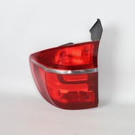 2011-2013 BMW X5 X5M E70 Left Outer Tail Light 63217227791 OEM Used