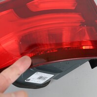 2011-2013 BMW X5 X5M E70 Left Outer Tail Light 63217227791 OEM Used