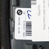 2011-2013 BMW X5 X5M E70 Left Tail Light Lid Mount 63217227793 OEM Used