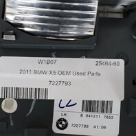 2011-2013 BMW X5 X5M E70 Left Tail Light Lid Mount 63217227793 OEM Used
