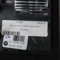 2011-2013 BMW X5 X5M E70 Right Tail Light Lid Mount 63217227794 OEM Used