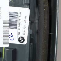 2011-2013 BMW X5 X5M E70 Right Tail Light Lid Mount 63217227794 OEM Used