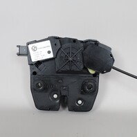 2007-2012 BMW X5 X5M E70 Trunk Lid Latch Lock 51247308849 OEM Used
