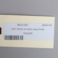 2007-2012 BMW X5 X5M E70 Trunk Lid Latch Lock 51247308849 OEM Used