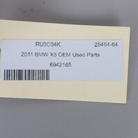 2007-2013 BMW X5 E70 Rear Wiper Motor 67636942165 OEM Used