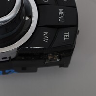 2011-2013 BMW 135i 335i X5 X6 iDrive Navigation Switch 65829249439 OEM Used