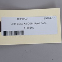 2007-2011 BMW 128i 135i 328i 335i X5 X6 Rear View Mirror 51169192335 OEM Used