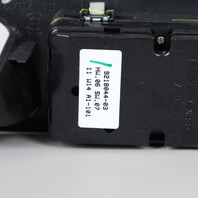 2007-2013 BMW X5 X6 Left Front Power Window Switch 61319218044OEM Used