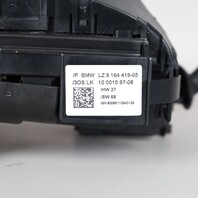 2007-2013 BMW X5 E70 Turn Signal Wiper Column Switch 61319164419 OEM Used