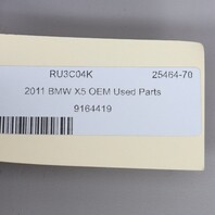 2007-2013 BMW X5 E70 Turn Signal Wiper Column Switch 61319164419 OEM Used