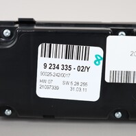 2007-2013 BMW X5 X6 Climate Temperature Control Panel 64119234335 OEM Used