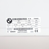 2007-2013 BMW X5 X6 Tailgate Lift Control Module 61357304626 OEM Used