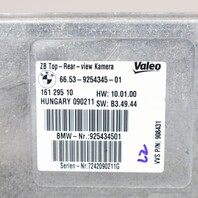 2010-2013 BMW X5 X6 Top Rear View Camera Control Module 66539254345 OEM Used