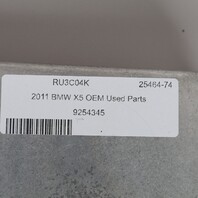 2010-2013 BMW X5 X6 Top Rear View Camera Control Module 66539254345 OEM Used