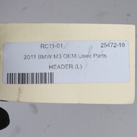 2008-2013 BMW M3 E90 E92 E93 S65 Left Exhaust Manifold 11627840478 OEM Used