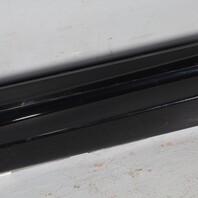 2008-2013 BMW M3 E93 Convertible Left Rocker Molding Black 51777898979 OEM Used