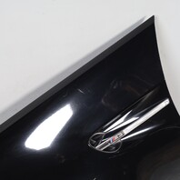 2008-2013 BMW M3 E92 E93 Left Fender Black 41358042831 OEM Used
