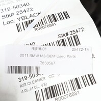 2008-2013 BMW M3 S65 Air Cleaner Filter Box 13717838567 OEM Used