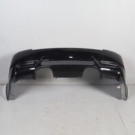 2008-2013 BMW M3 E92 E93 Coupe Convertible Rear Bumper Cover Black OEM Used