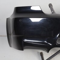 2008-2013 BMW M3 E92 E93 Coupe Convertible Rear Bumper Cover Black OEM Used