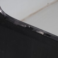 2008-2013 BMW M3 E92 E93 Coupe Convertible Rear Bumper Cover Black OEM Used