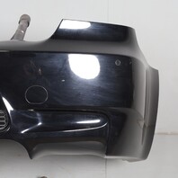 2008-2013 BMW M3 E92 E93 Coupe Convertible Rear Bumper Cover Black OEM Used