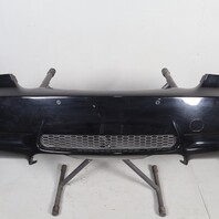 2008-2013 BMW M3 E92 E93 Coupe Convertible Rear Bumper Cover Black OEM Used