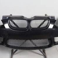 2008-2013 BMW M3 Front Bumper Cover Complete Black OEM Used