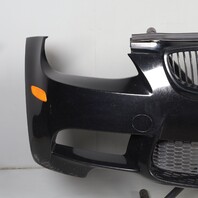 2008-2013 BMW M3 Front Bumper Cover Complete Black OEM Used