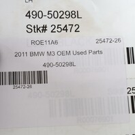 2008-2013 BMW M3 E90 E92 E93 Left Rear Spindle Knuckle Hub 33302283541 OEM Used