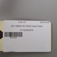 2008-2013 BMW M3 Left Front Lower Control Arm Forward 31102283575 OEM Used