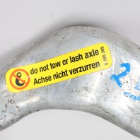 2008-2013 BMW M3 Right Front Lower Control Arm Forward 31102283576 OEM Used