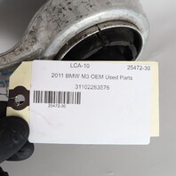 2008-2013 BMW M3 Right Front Lower Control Arm Forward 31102283576 OEM Used