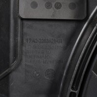 2008-2013 BMW M3 Radiator Fan with Shroud 17112283621 OEM Used